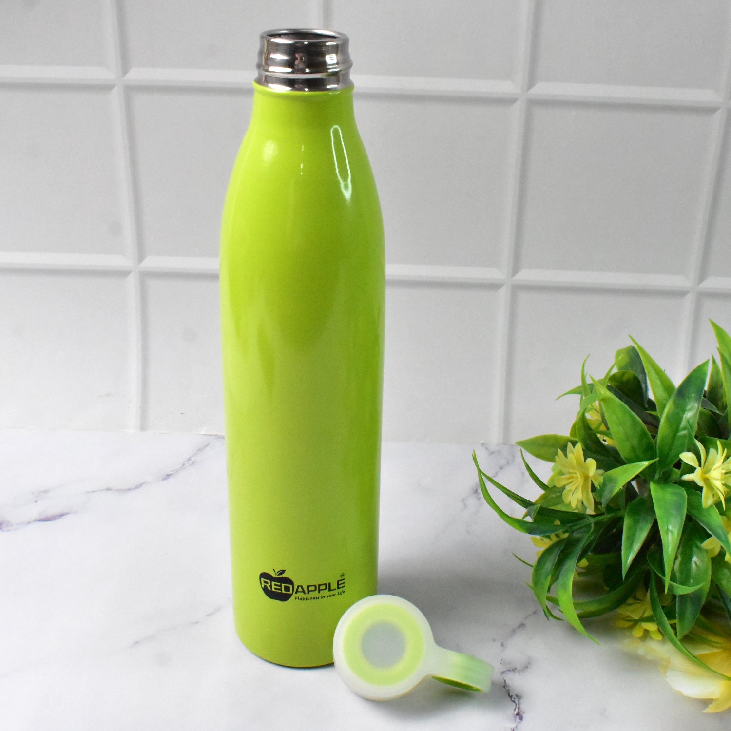 Stainless Steel Water Bottle (1000 ML / 1 Pc) Stainless Steel Water Bottle (1000 ML / 1 Pc)